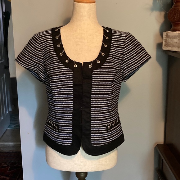 WHBM Crop Jacket - Picture 1 of 6